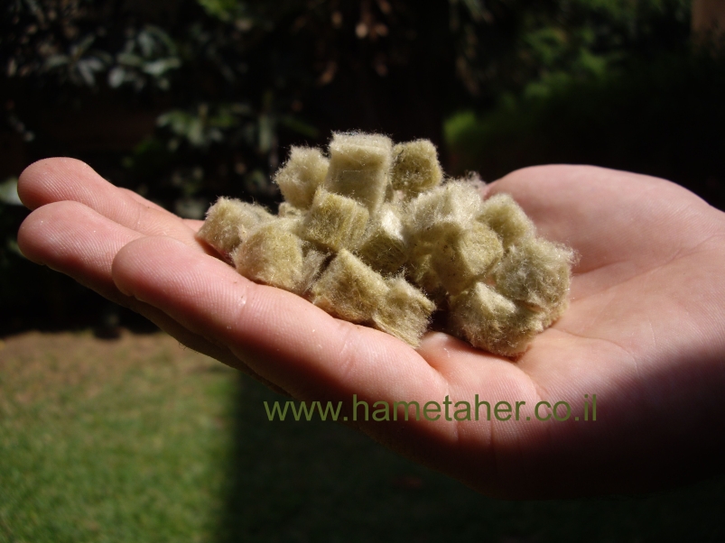 Biorock-Sela-Siv-mineral-Media-for-wastewater treatment hametaher.co.il