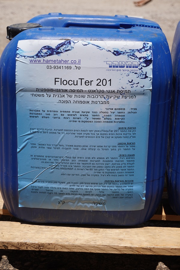 FlocuTer 201 Anti scalant for reverse osmosis systems