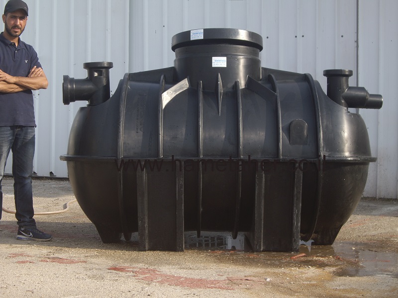 Oil Water Seperator Tank 2000 liters picture hametaher 