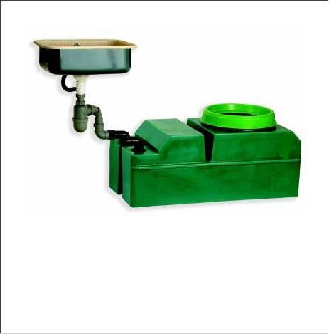 Oil Water seperator 200 Liters for sink
