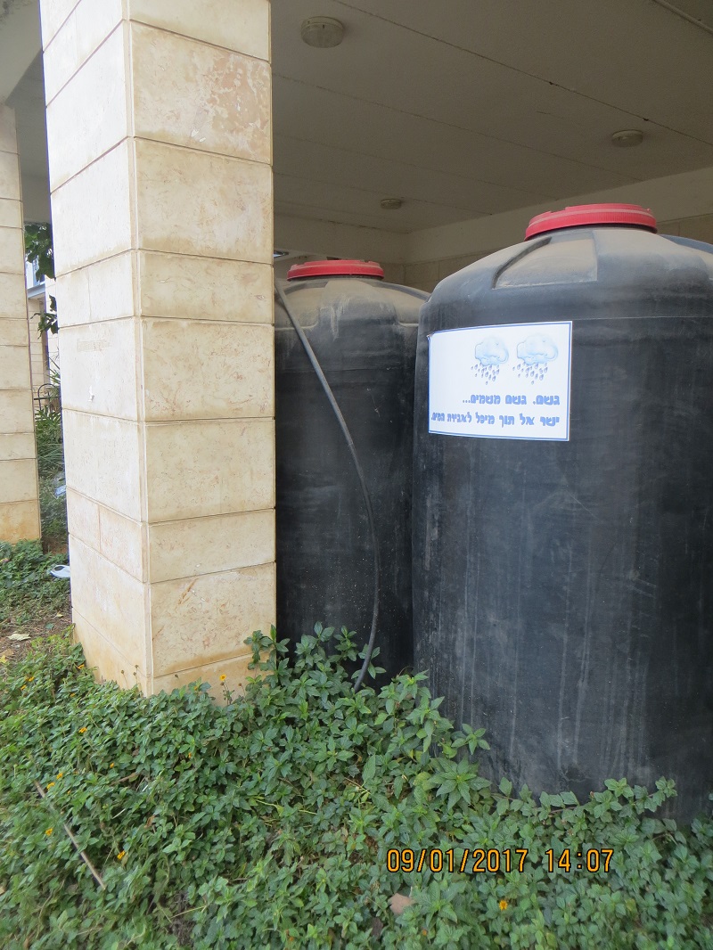 rainwater harvesting and storage and delivery system